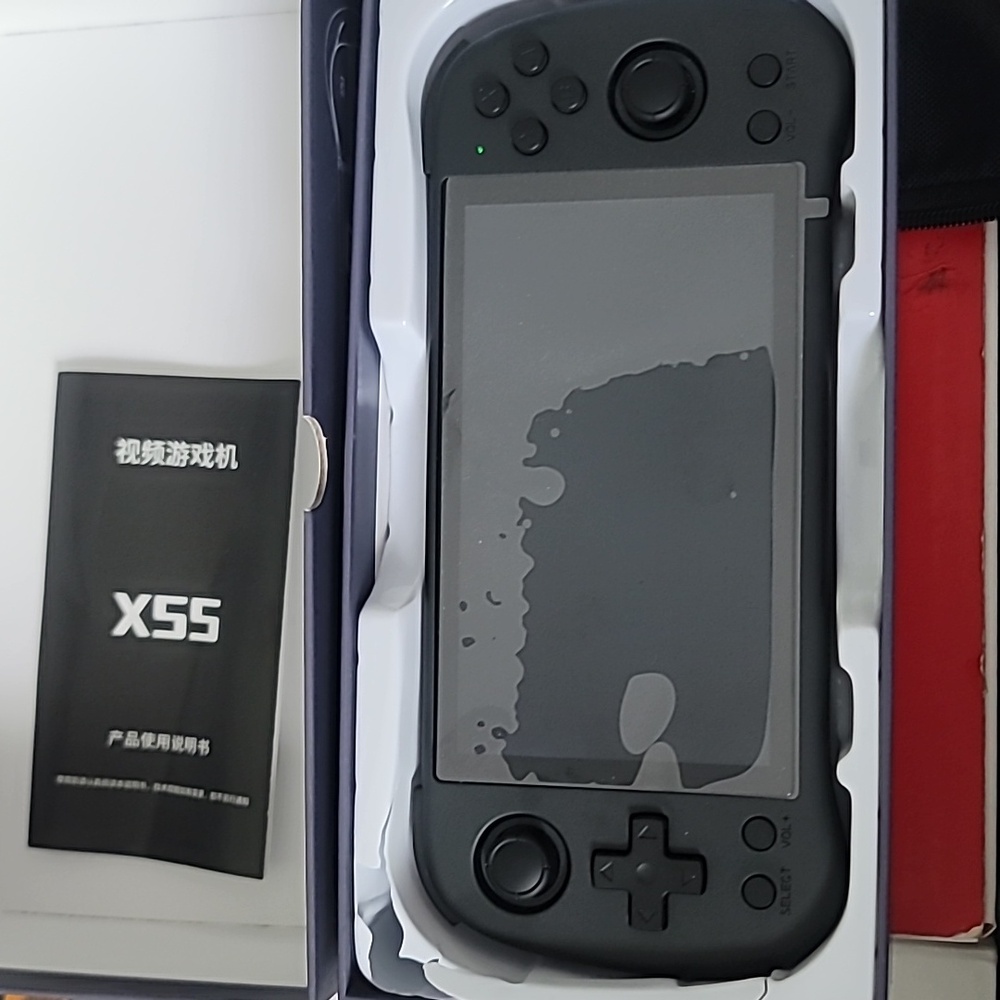 Black Handheld Gaming Console - Picture 5 of 10